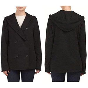 NWT JAMES PERSE Hooded Cotton Casual Jacket